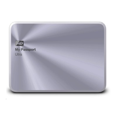 Externí disk WD Ultra Metal 1&nbsp;TB (WDBTYH0010BSL-EESN)