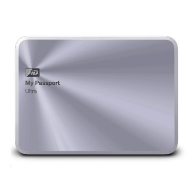 Externí disk WD Ultra Metal 1 TB (WDBTYH0010BSL-EESN)