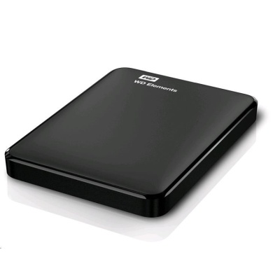 Externí disk WD Elements Portable 1&nbsp;TB (WDBUZG0010BBK)