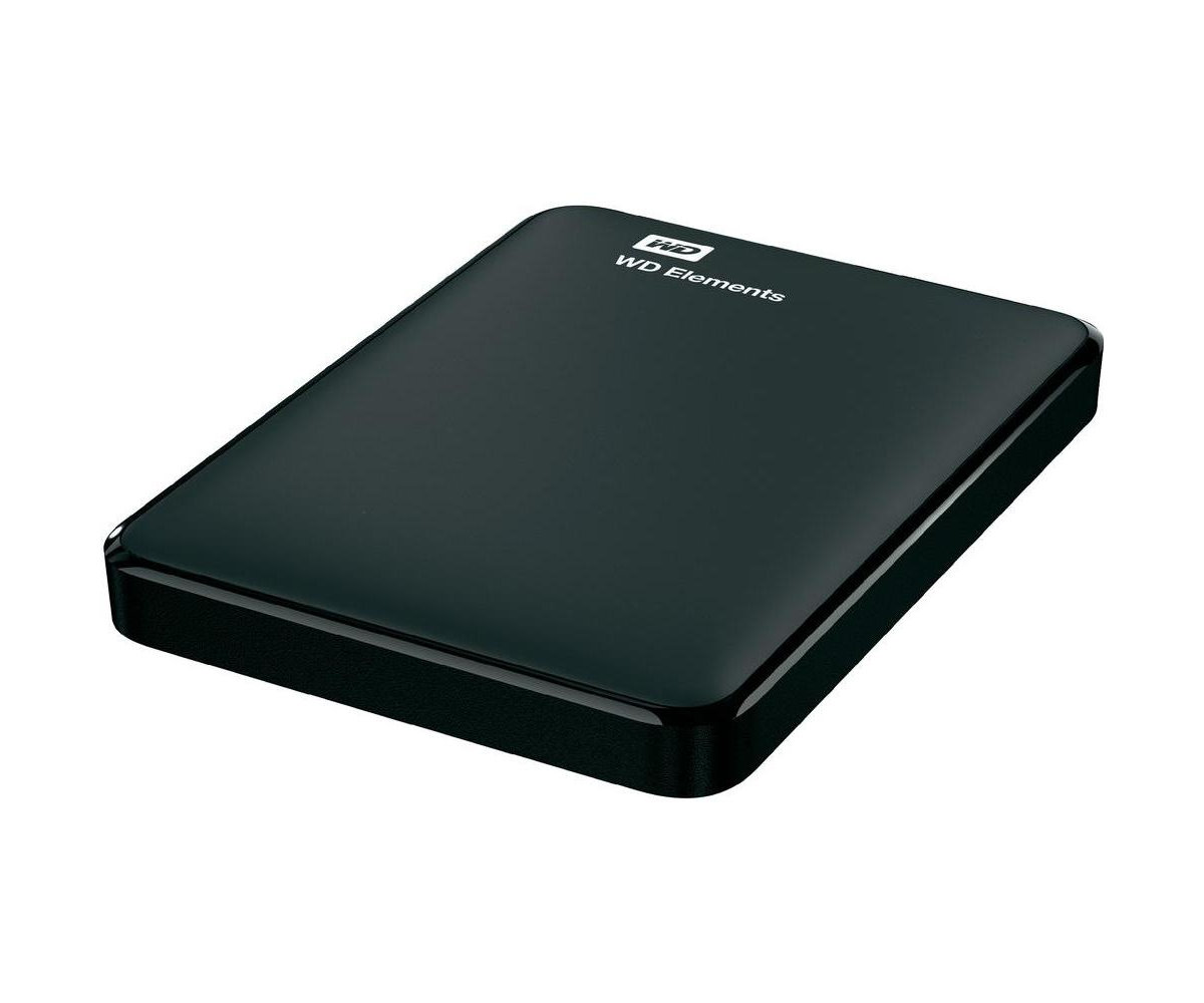 Externí disk WD Elements Portable 1 TB (WDBUZG0010BBK)