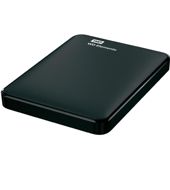 Externí disk WD Elements Portable 500GB 2.5&quot; USB3.0, černý (WDBUZG5000ABK)
