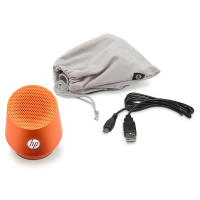 Přenosný reproduktor HP S6000 Mini Bluetooth, oranžový (G3Q05AA)