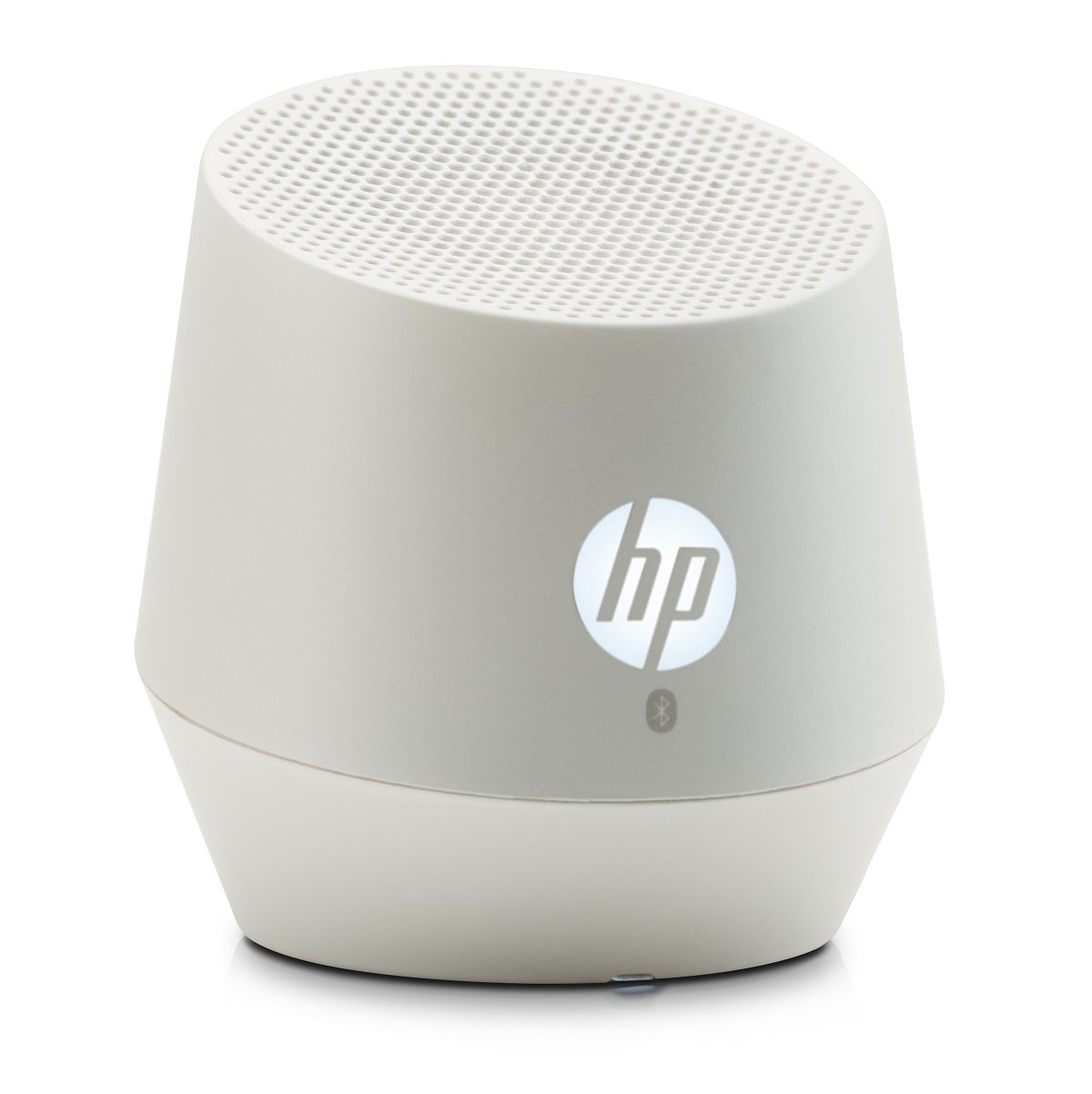 Přenosný reproduktor HP S6000 Mini Bluetooth, bílý (F7U49AA)