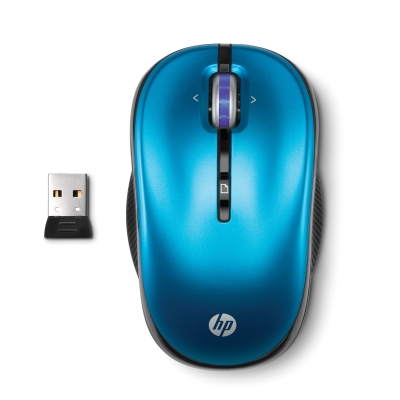 Bezdrátová myš HP - Ocean Drive (XP358AA)
