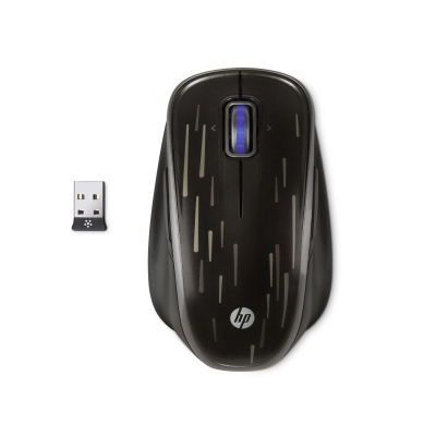 HP Bezdrátová laserová myš HP Comfort (XV426AA)