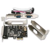 PCI Express adaptér AXAGO 1x paralelní + 2x sériový port (PCEA-PS)