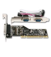 PCI adapter AXAGO 2x sériový a 1x paralelní port (PCIA-SP)