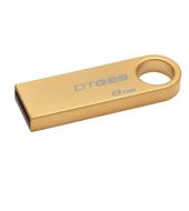Kingston 8GB DataTraveler GE9 USB Flash Disk - zlatý (DTGE9-8GB)