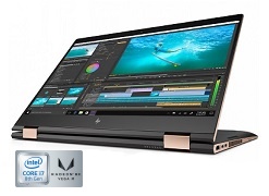 HP Spectre x360 s novými procesory Kaby Lake-G (Radeon Vega M GL)