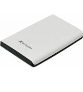 Externí pevný disk VERBATIM 2,5&quot; - 500 GB, USB 3.0, bílý (53069)