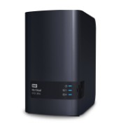 Externí disk WD My Cloud EX2 8 TB (WDBVBZ0080JCH-EESN)