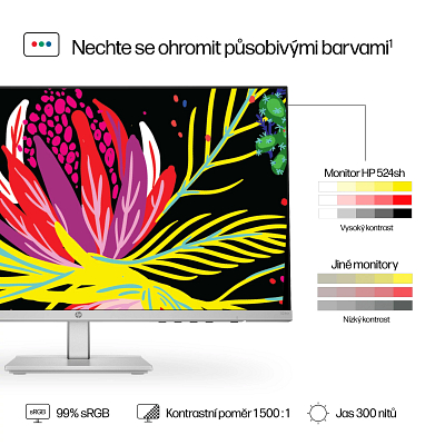 HP Series 5 23,8 FHD - 524sh