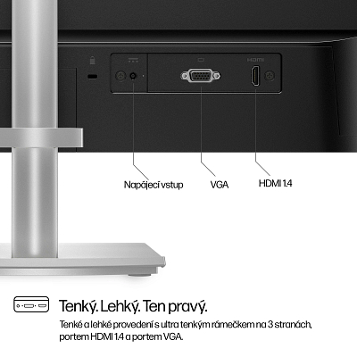 HP Series 5 23,8 FHD - 524sh