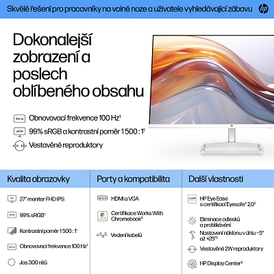 Hlavní přednosti
