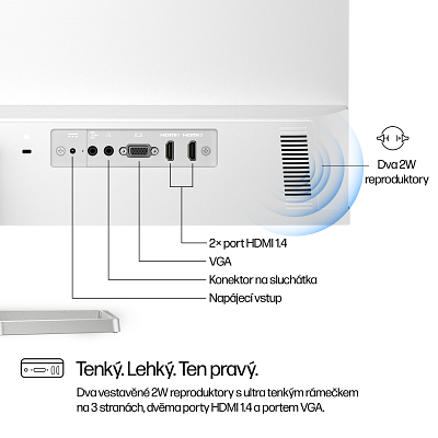 HP Series 5 27 FHD - 527sa