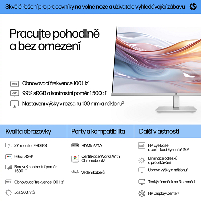 Hlavní přednosti
