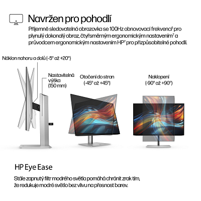 HP Series 7 Pro 24 WUXGA - 724pu