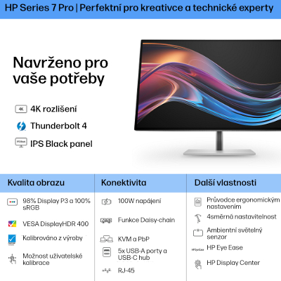 Hlavní přednosti