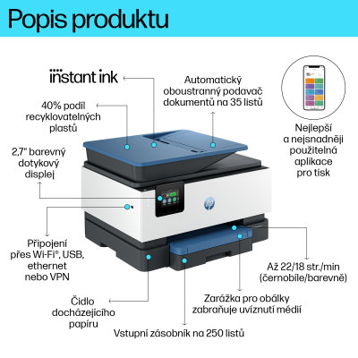 HP OfficeJet Pro 9120e