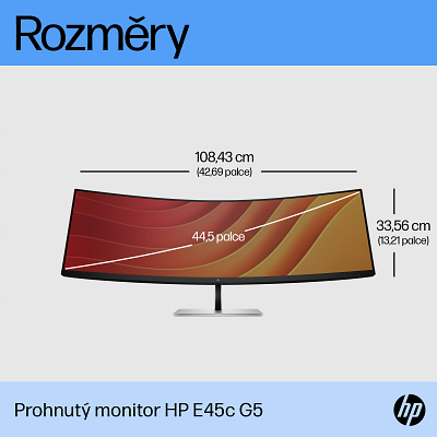 HP E45c G5 DQHD Curved