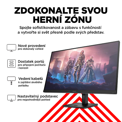 Hlavní přednosti
