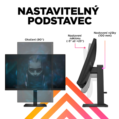 OMEN 24 FHD 165Hz Gaming Monitor