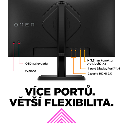 OMEN 24 FHD 165Hz Gaming Monitor