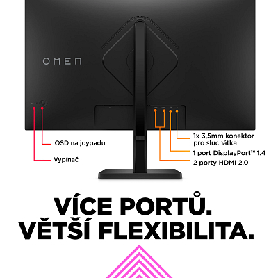 OMEN 32q QHD 165Hz Gaming Monitor