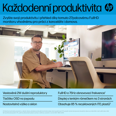 Hlavní přednosti