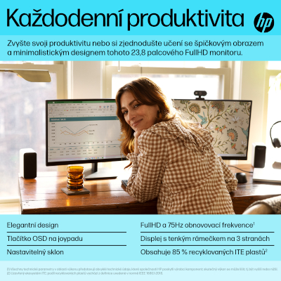 Hlavní přednosti