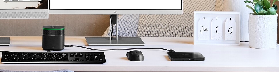 HP USB optická jednotka DVD+/-RW - externí (F2B56AA) | HPmarket.cz