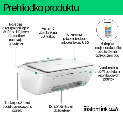 HP DeskJet 2820e (588K9B)
