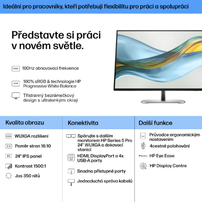 Hlavní přednosti