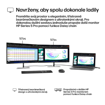 HP Series 5 Pro 24 WUXGA - 524pn