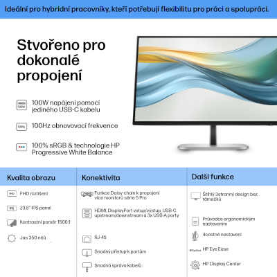 Hlavní přednosti