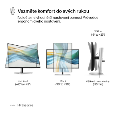 HP Series 5 Pro 23,8 FHD - 524pu
