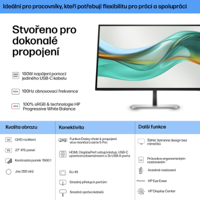 Hlavní přednosti