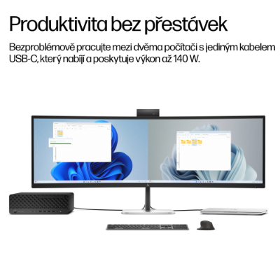 HP Series 5 Pro 49 DQHD Conferencing Monitor - 549pm