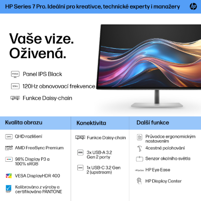 Hlavní přednosti