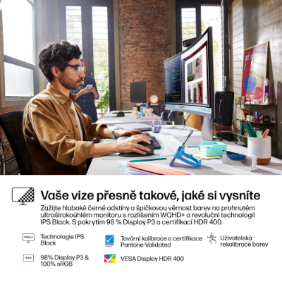 Hlavní přednosti