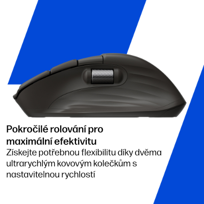 Bezdrátová myš HP 785M Ultra-Fast-Scroll