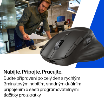 Bezdrátová myš HP 785M Ultra-Fast-Scroll