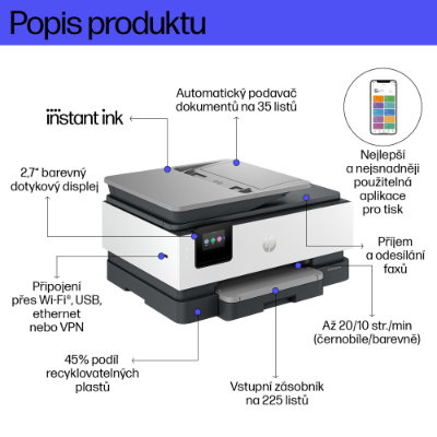 HP OfficeJet Pro 8132e