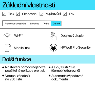 Hlavní přednosti