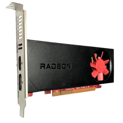 Grafická karta AMD Radeon RX 6300 (2 GB) FH (7Y6P7AA)