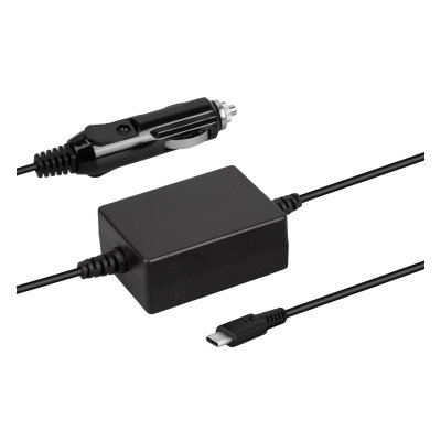 Napájecí adaptér Avacom 65 W USB-C do automobilu (ADDC-FC-65PD)