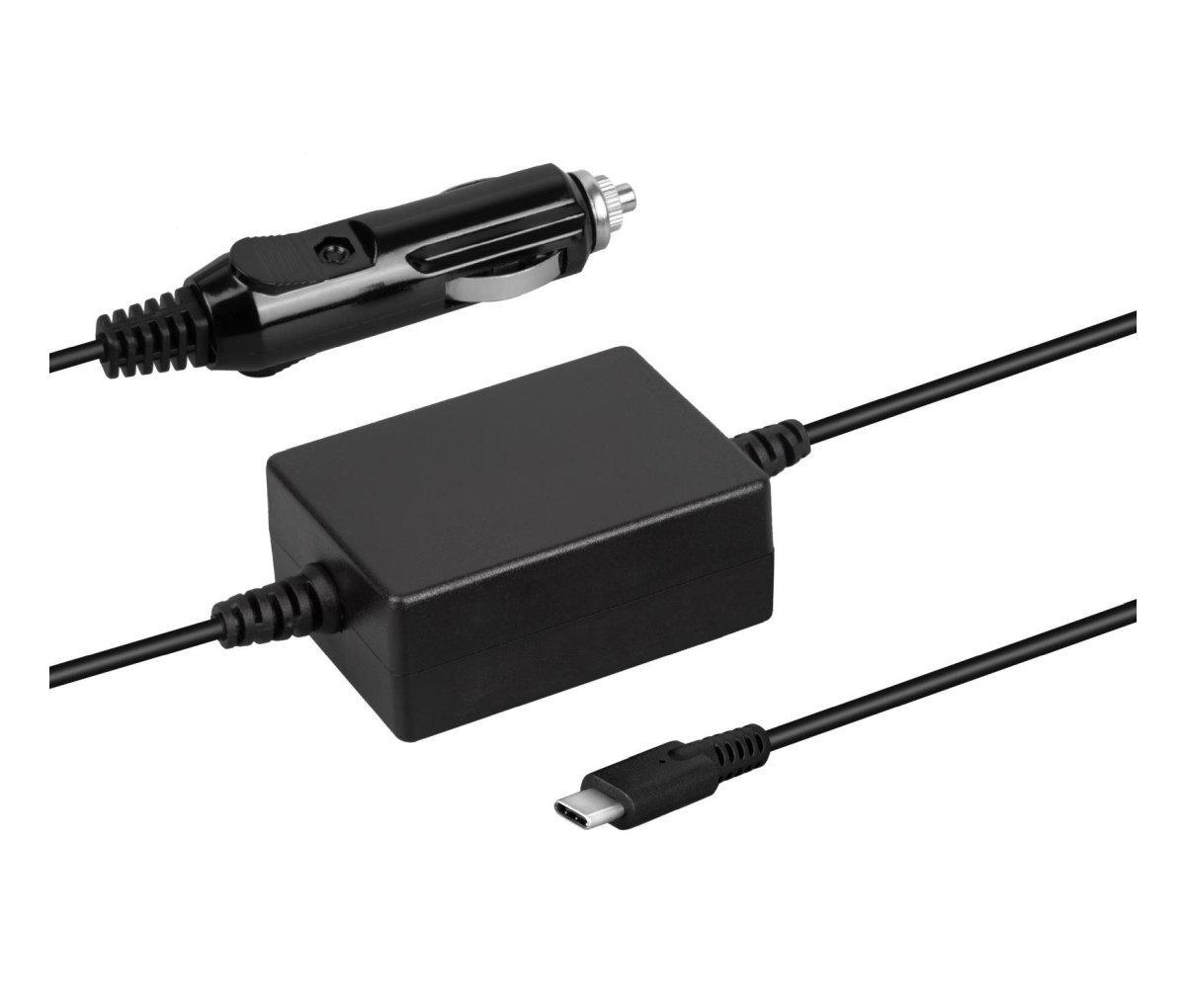 Napájecí adaptér Avacom 65 W USB-C do automobilu (ADDC-FC-65PD)