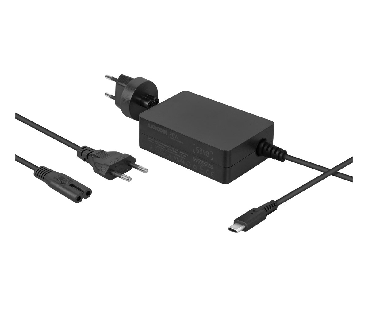 Napájecí adaptér Avacom 90 W USB-C (ADAC-FC-90PD)