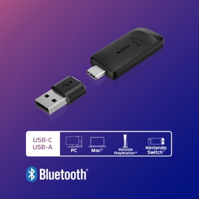 HyperX Cloud III S - Wireless Gaming Headset (Black-Red)