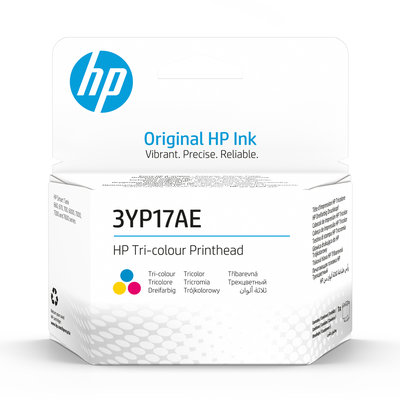 Tisková hlava HP 3YP17AE -&nbsp;tříbarevná (3YP17AE)